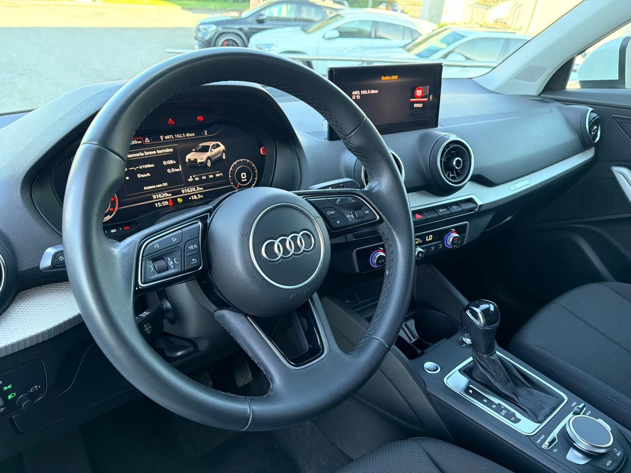 Audi Q2 30 TDI S tronic 116cv uni proprietà