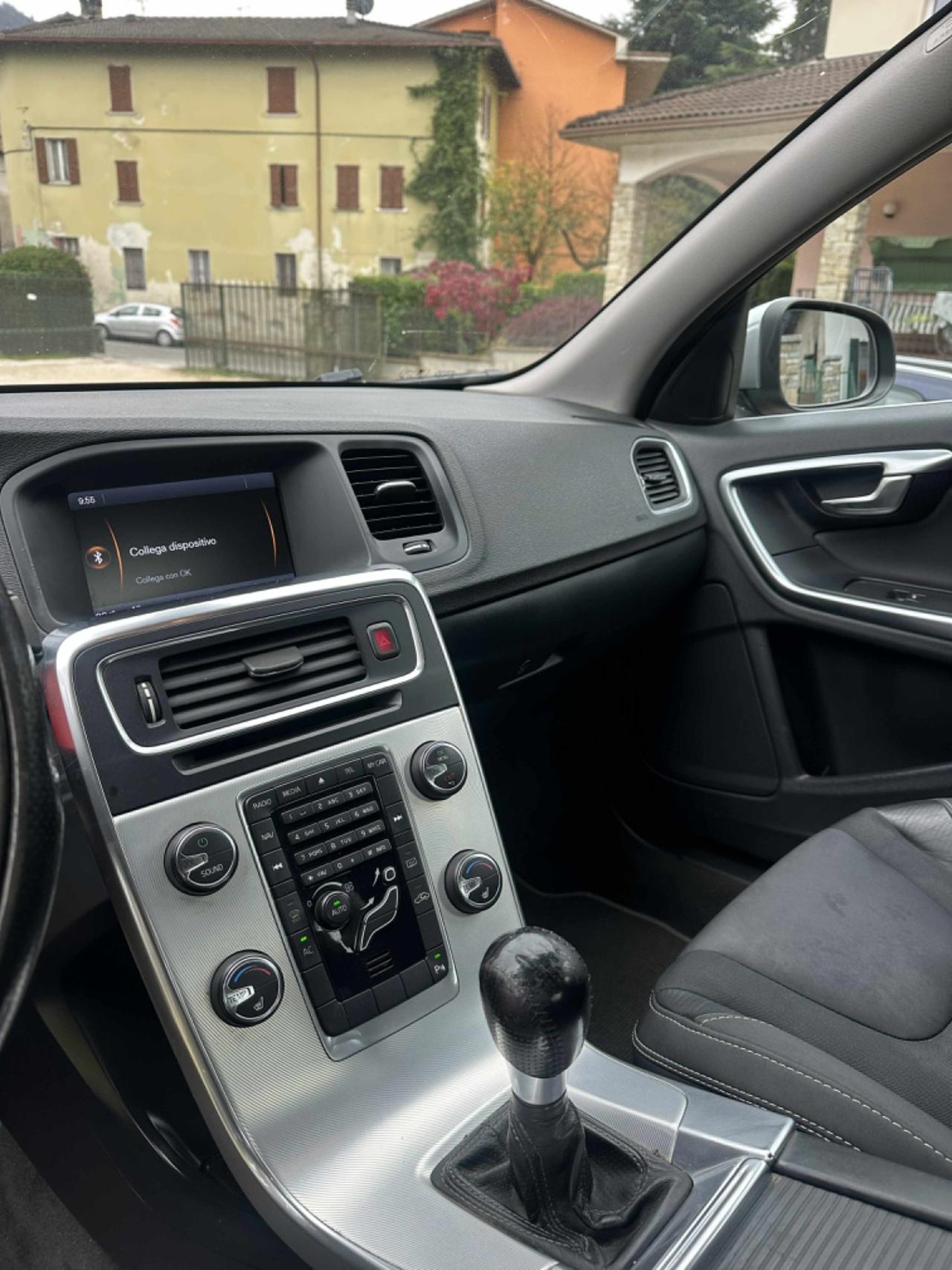 Volvo S60 D5 R-DESIGN KMCERT GARANZ UNICOPR