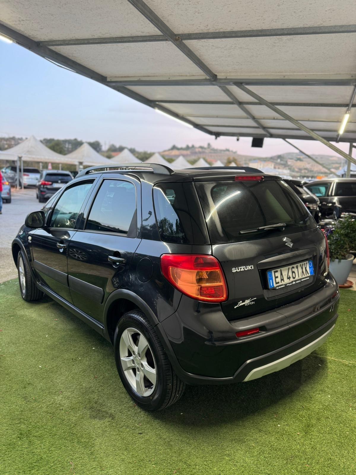 Suzuki SX4 2.0 DDiS 16V 4WD Outdoor Line GLX