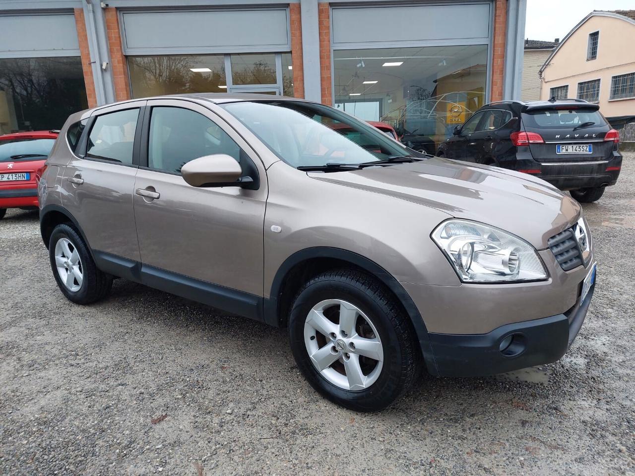 Nissan Qashqai 1.5 dCi UNICO PROPRIETARIO OK NEOP.