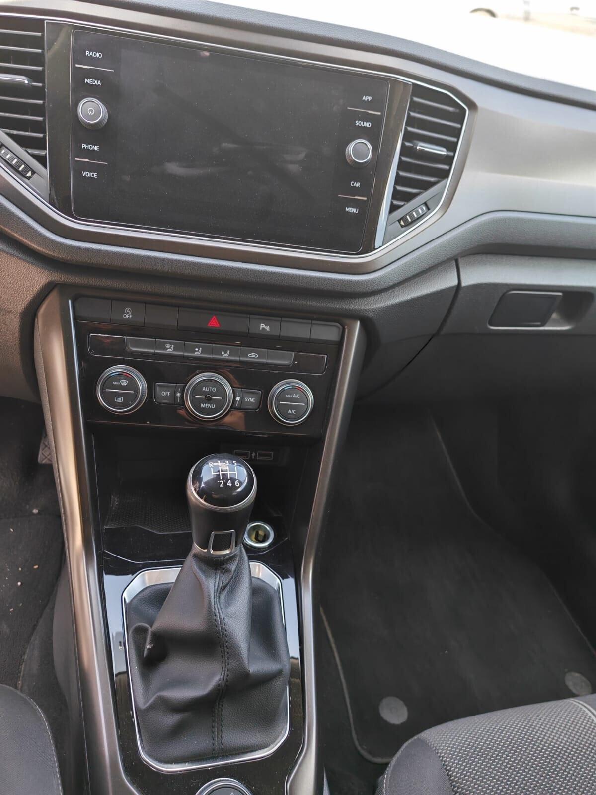 Volkswagen T-Roc 2.0 TDI SCR 150 Cv 4MOTION permute e finanziamenti