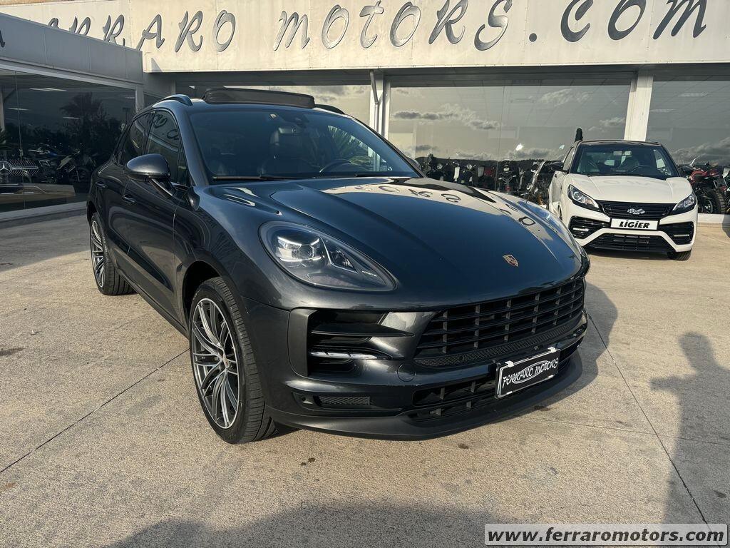 Porsche Macan 3.0 S benzina iva esposta tetto panoramico