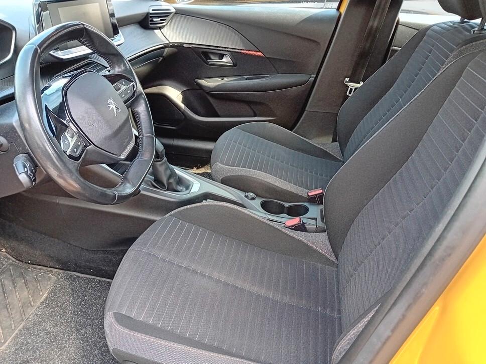 Peugeot 208 PureTech 75 Stop&Start 5 porte Active