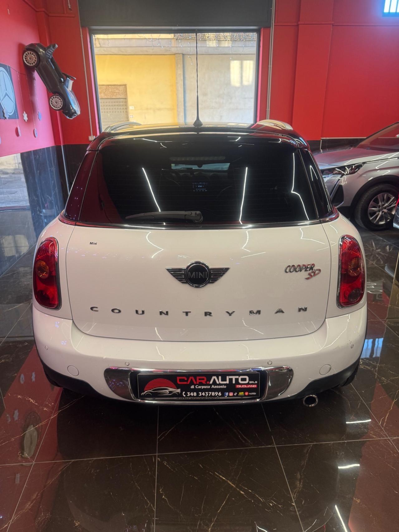 Mini Cooper SD Countryman 1.6 tdi