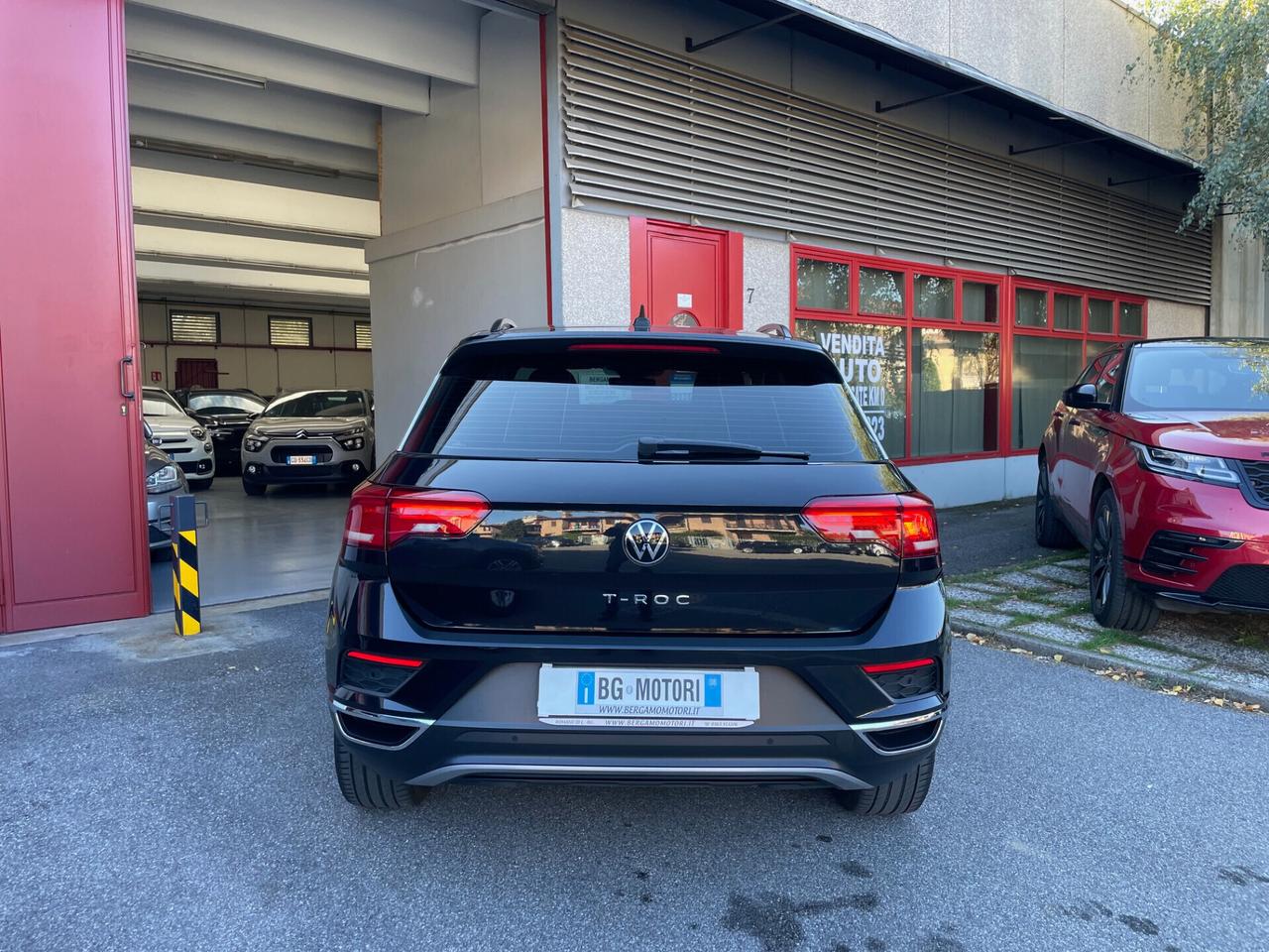 Volkswagen T-Roc 1.0 tsi Style 110cv ok neop. GARANZIA