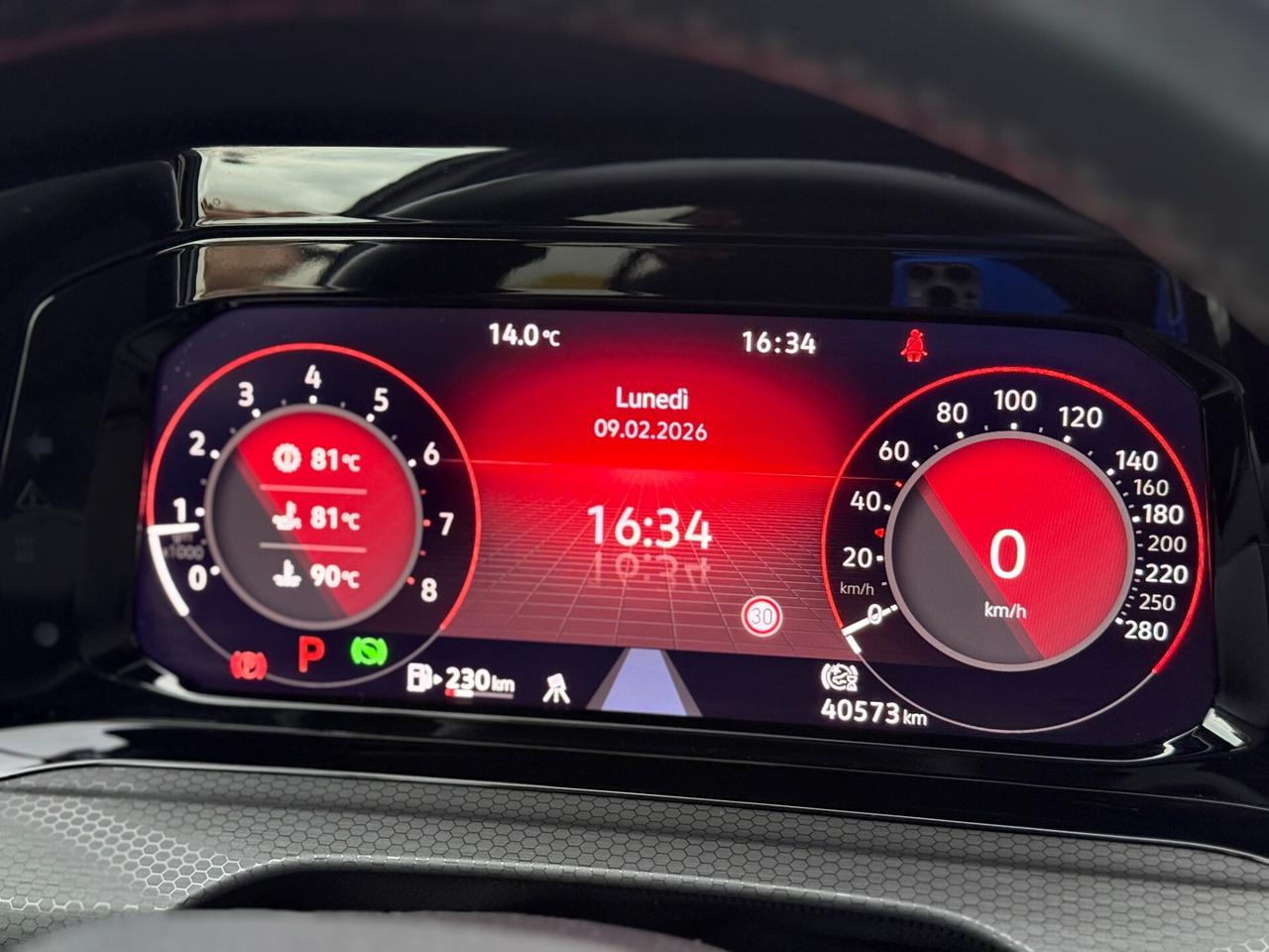 Volkswagen Golf 2.0 DSG GTI GARANTITA PREZZO REALE