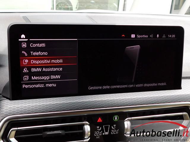 BMW X4 XDRIVE20D IBRIDO 48V MSPORT AUTOMATICA