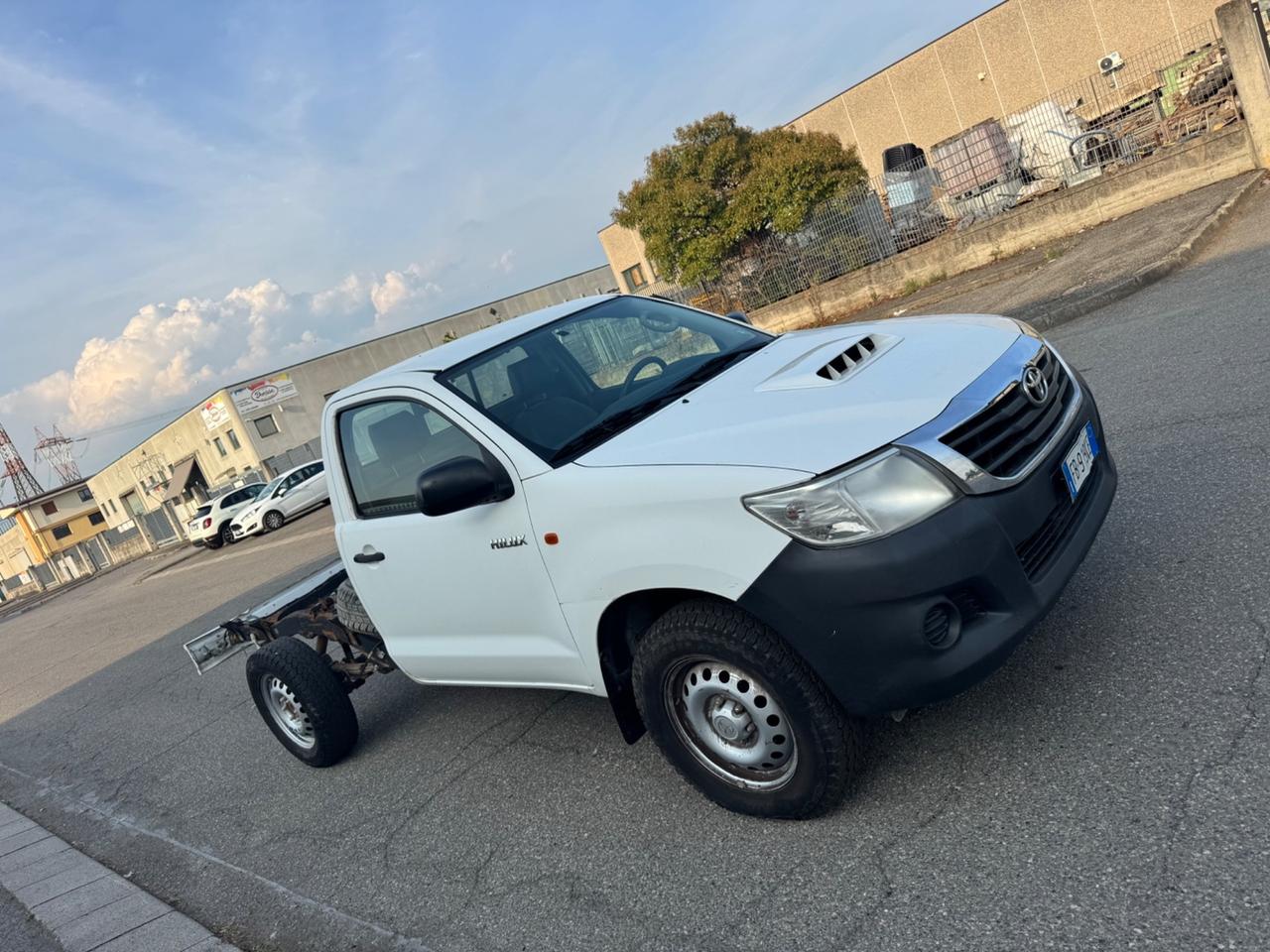 Toyota Hylux anno 2015 cc 2.5 diesel