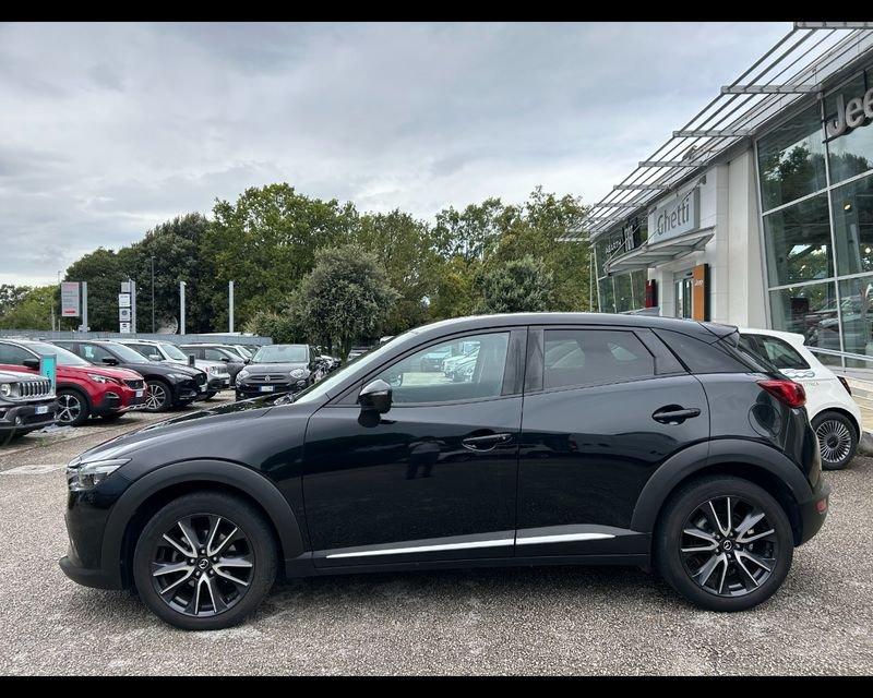 Mazda CX-3 1.5d Exceed 2wd 105cv my17