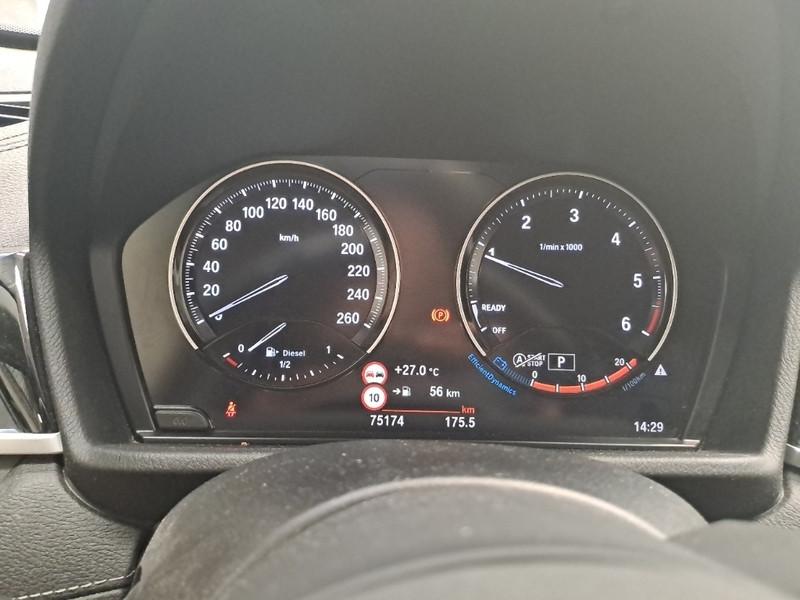 BMW X1 SDRIVE 20D SPORT AUTOMATICO SUV