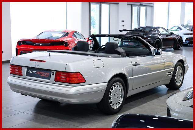 MERCEDES-BENZ SL 320 TAGLIANDATA - NAVI - XENO