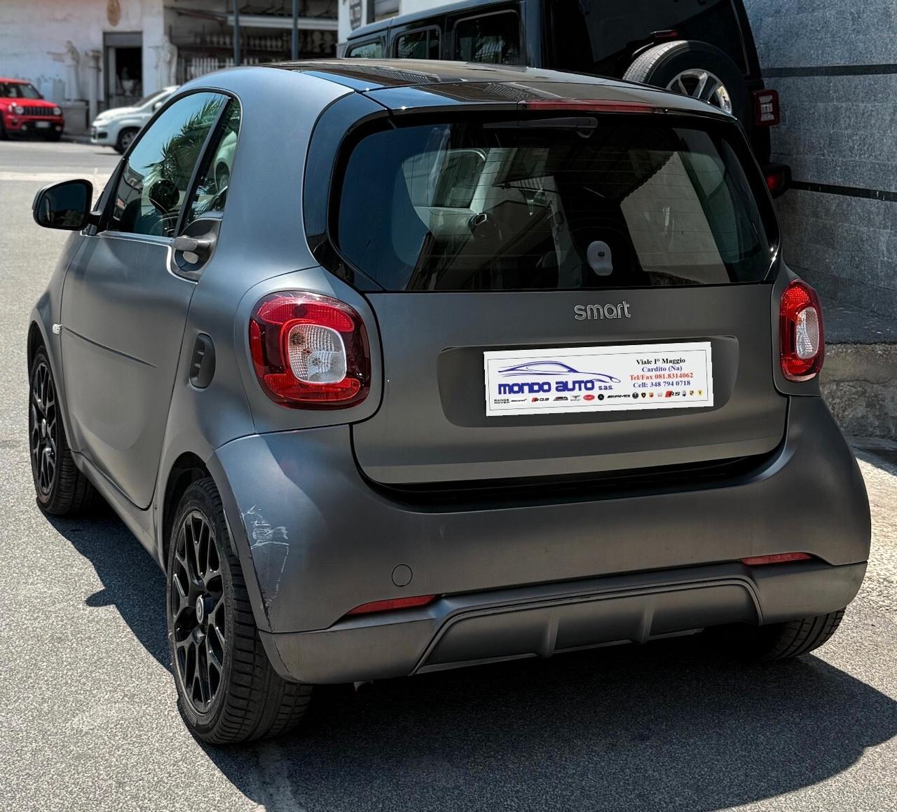 Smart ForFour 90 CV 0.9 Turbo twinamic Superpassion
