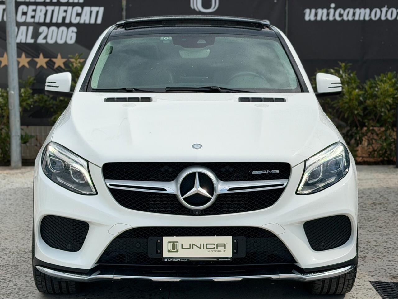 Mercedes-benz GLE 350 d 4Matic Coupé AMG Premium Plus 3.0 258 CV ITALIANA