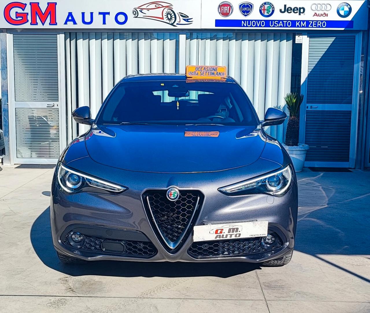 Alfa Romeo Stelvio 2.2 diesel italiana 5/2022