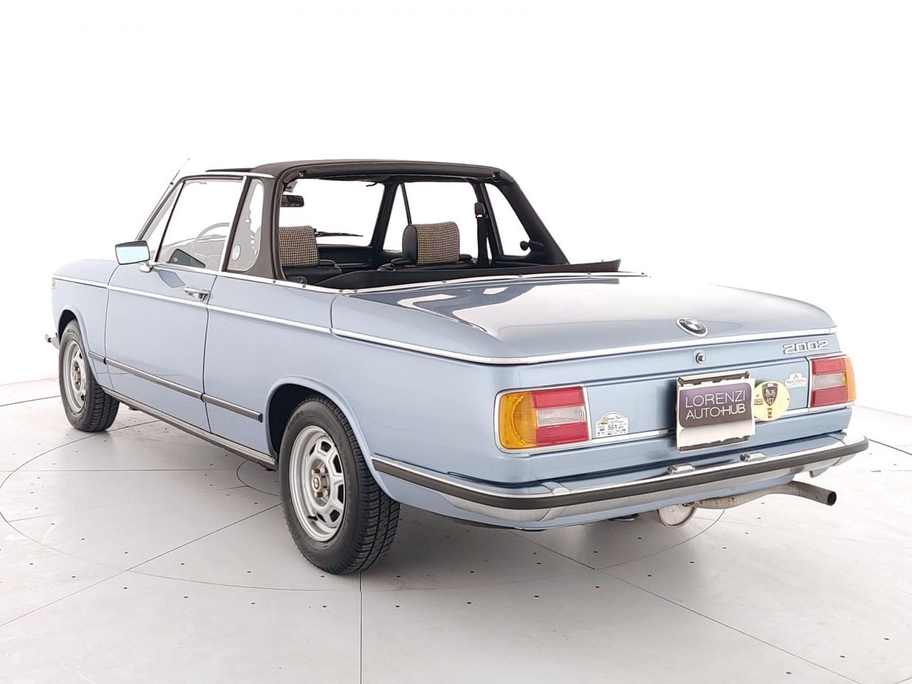 BMW 2002 Cabrio Baur ASI+TARGA ORO+COND ECCELLENTI