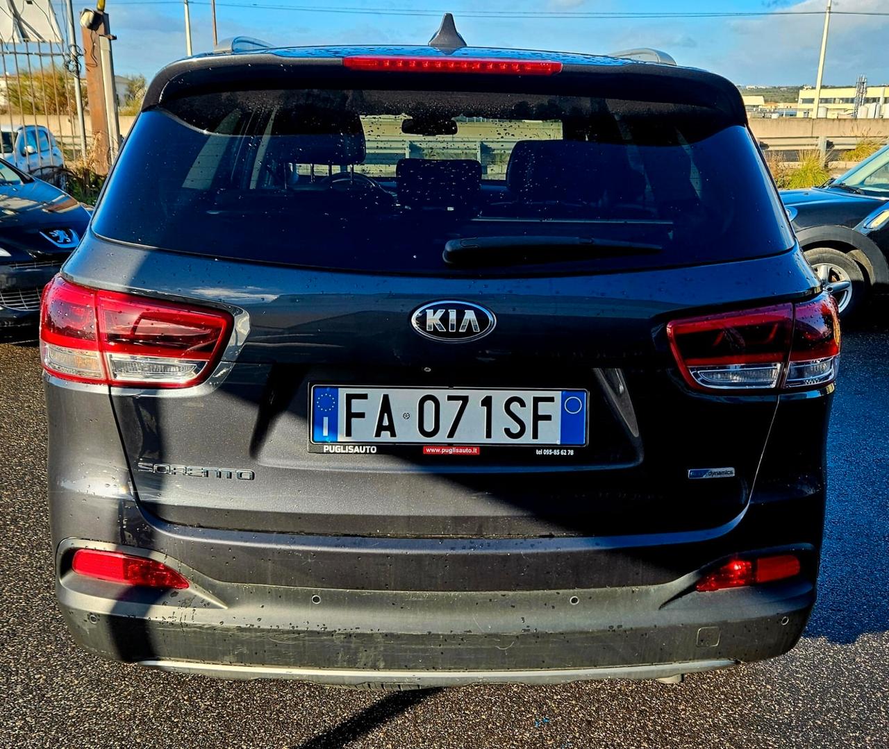 Kia Sorento 2.2 CRDi AWD Rebel - TUTTA TAGLIANDATA KIA -