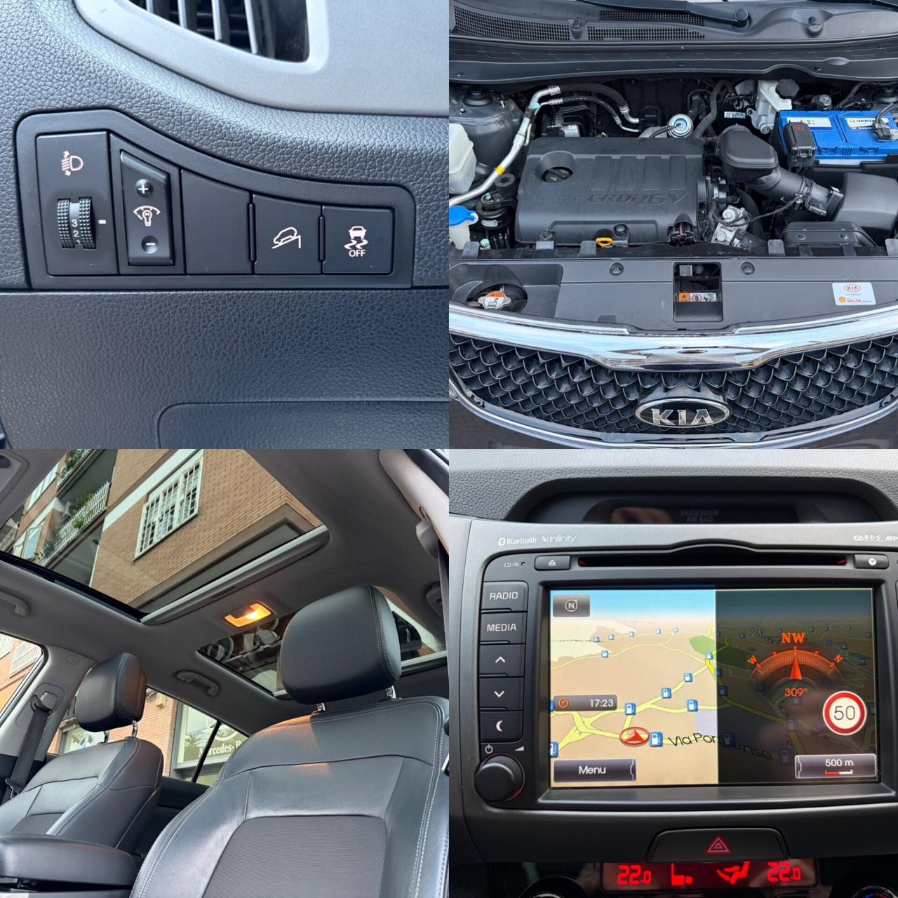 Kia Sportage 1.7 CRdi Cool +TETTO - UNICO PROPRIETARIO!!