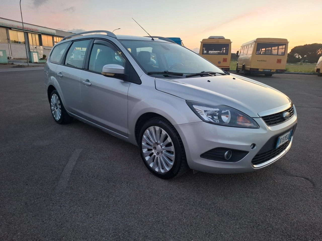 Ford Focus 1.6 TDCi (90CV) SW Tit.