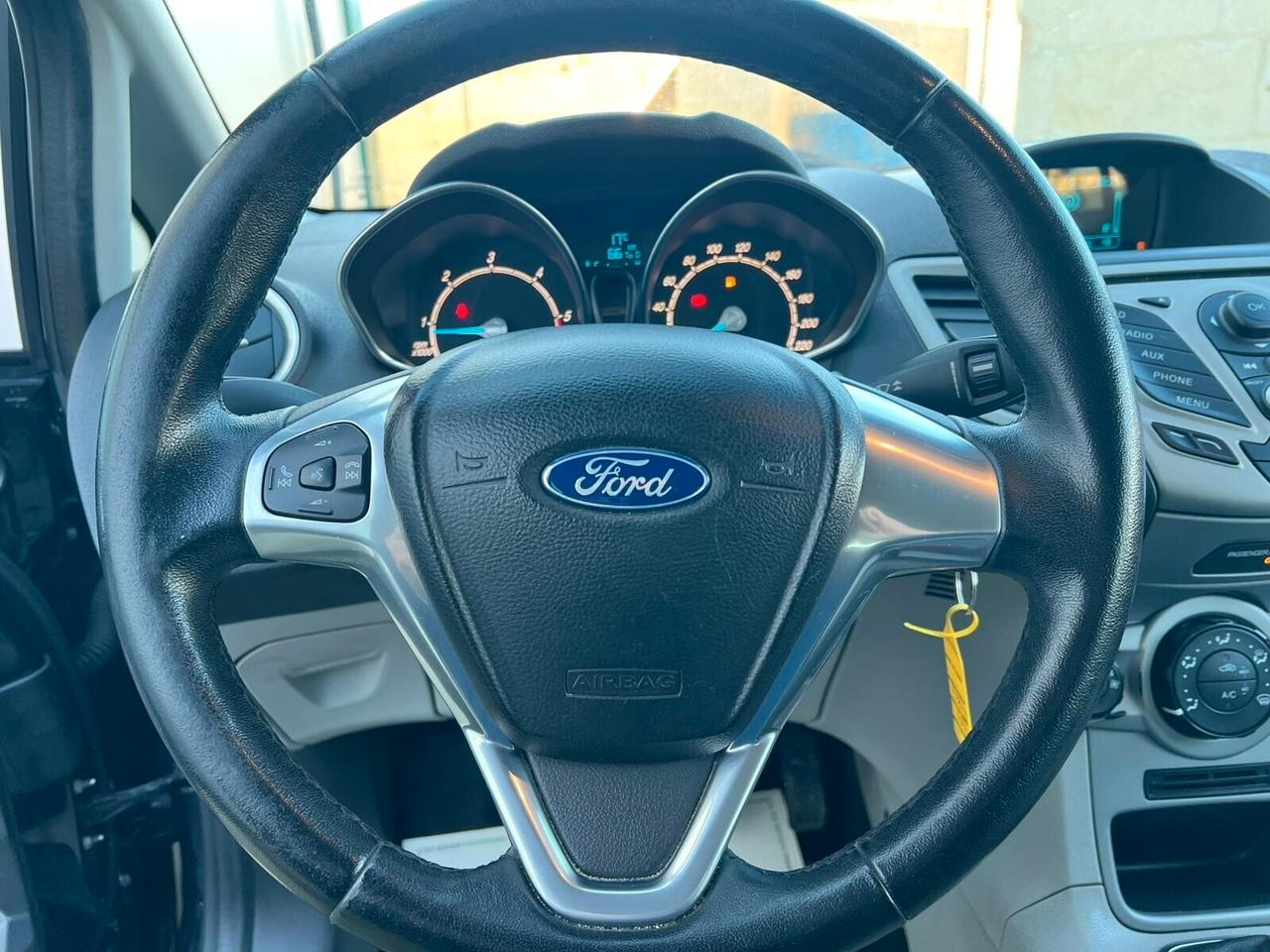 Ford Fiesta 1.5 TDCi 75CV 5 porte Titanium