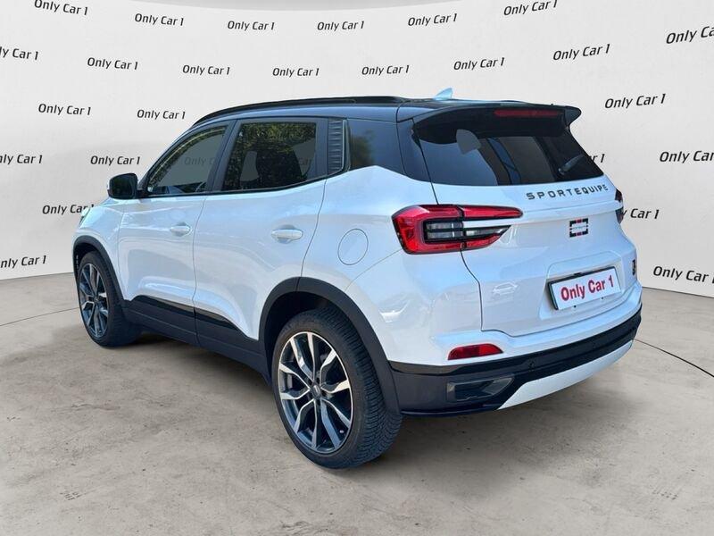 SPORTEQUIPE Sportequipe 5 Sportequipe 5 1.5 turbo Gpl 155cv cvt
