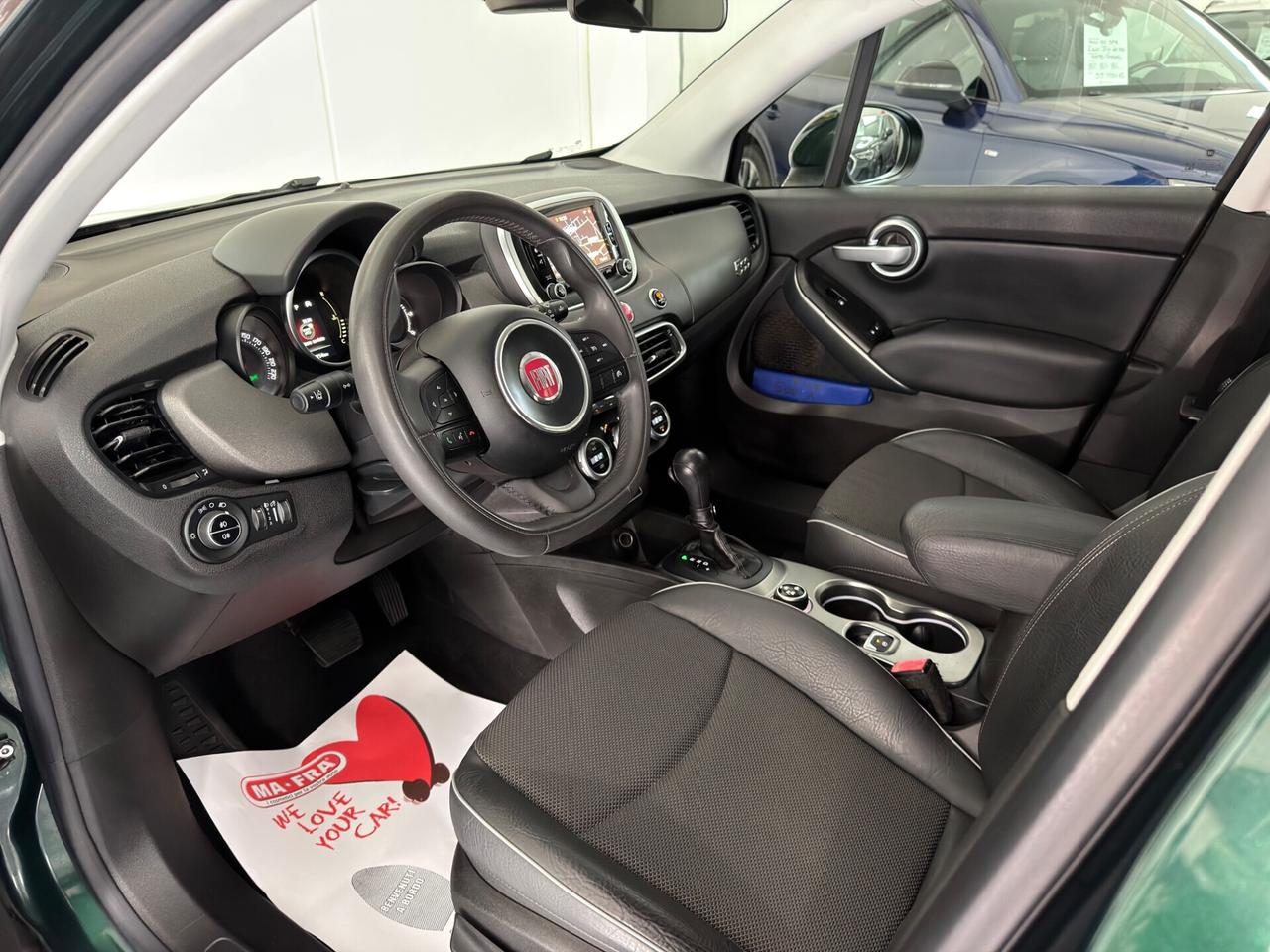 Fiat 500X 2.0 MultiJet 140 CV AT9 4x4 Cross Plus