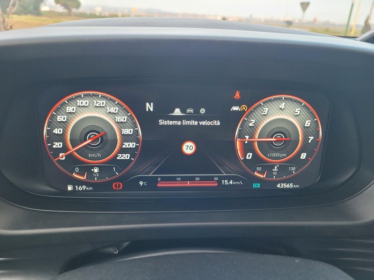 Hyundai Bayon 1.0 T-GDI Hybrid 48V iMT XLine