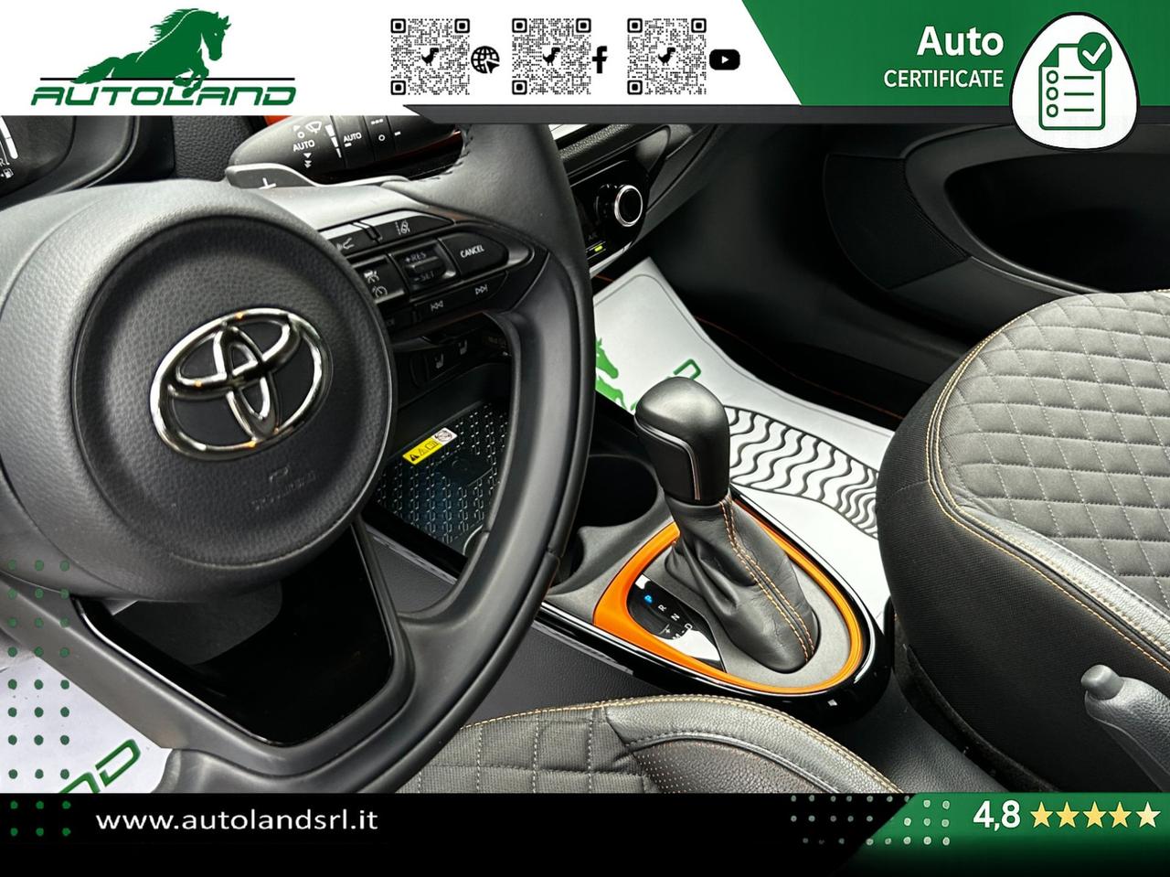 Toyota Aygo X 1.0 72cv s-cvt