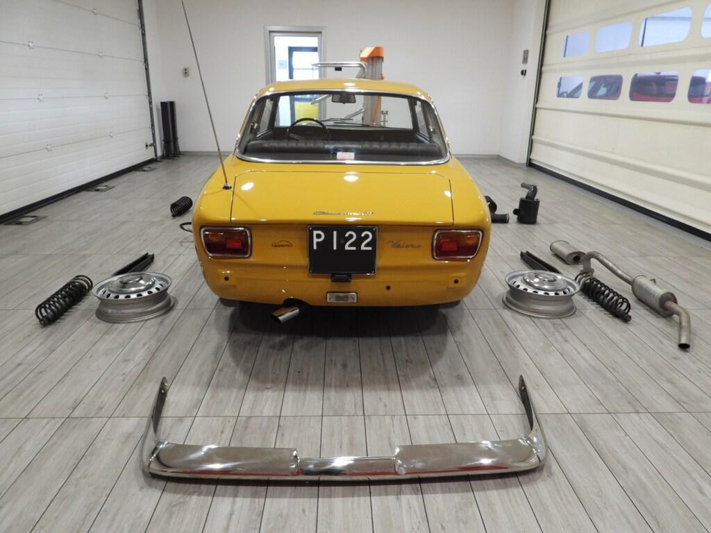 Alfa Romeo Spider GIULIA SPRINT GT VELOCE 1600 TIPO 105.36
