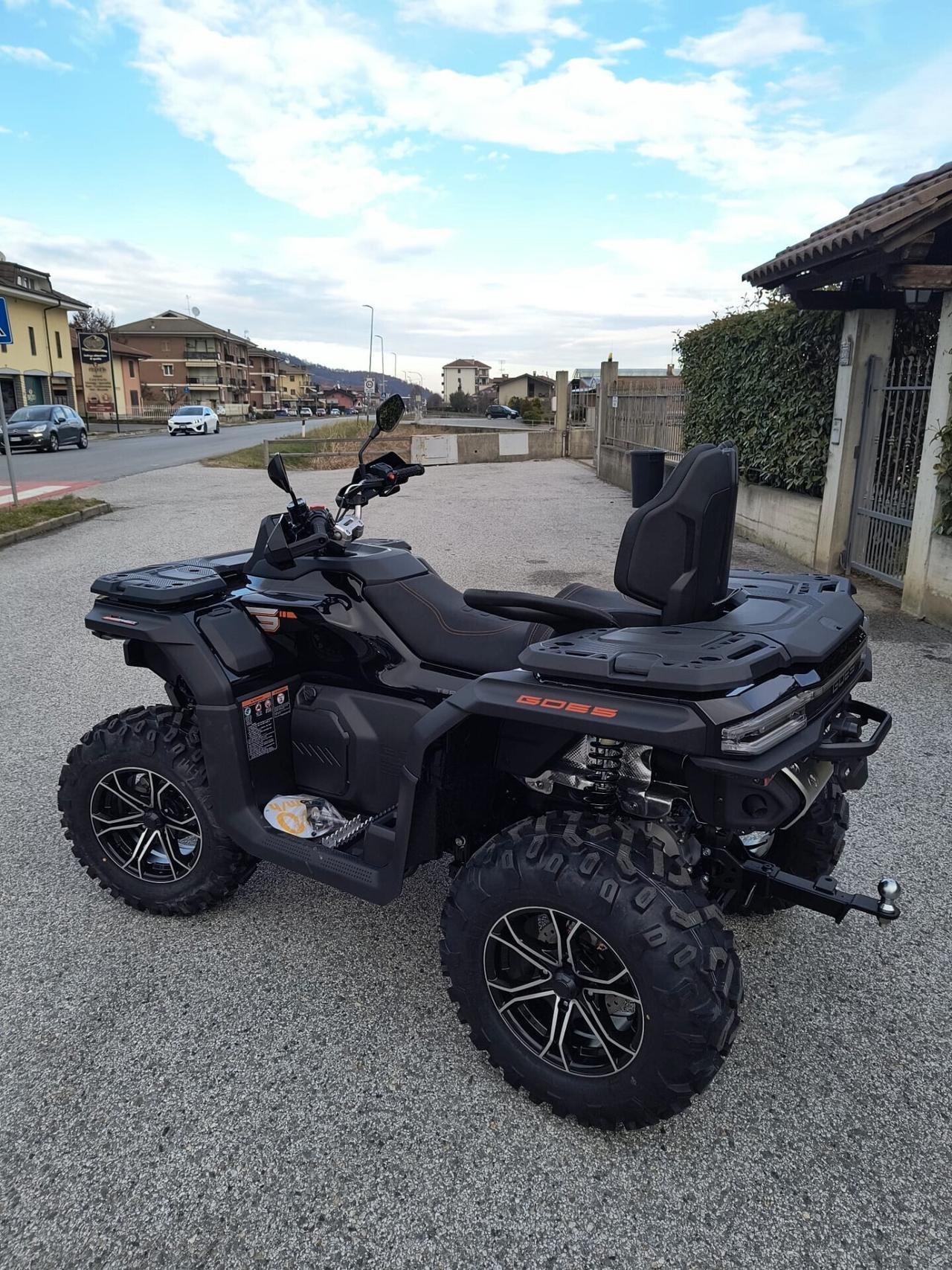 QUAD GOES 1000 TERROX BY CFMOTO