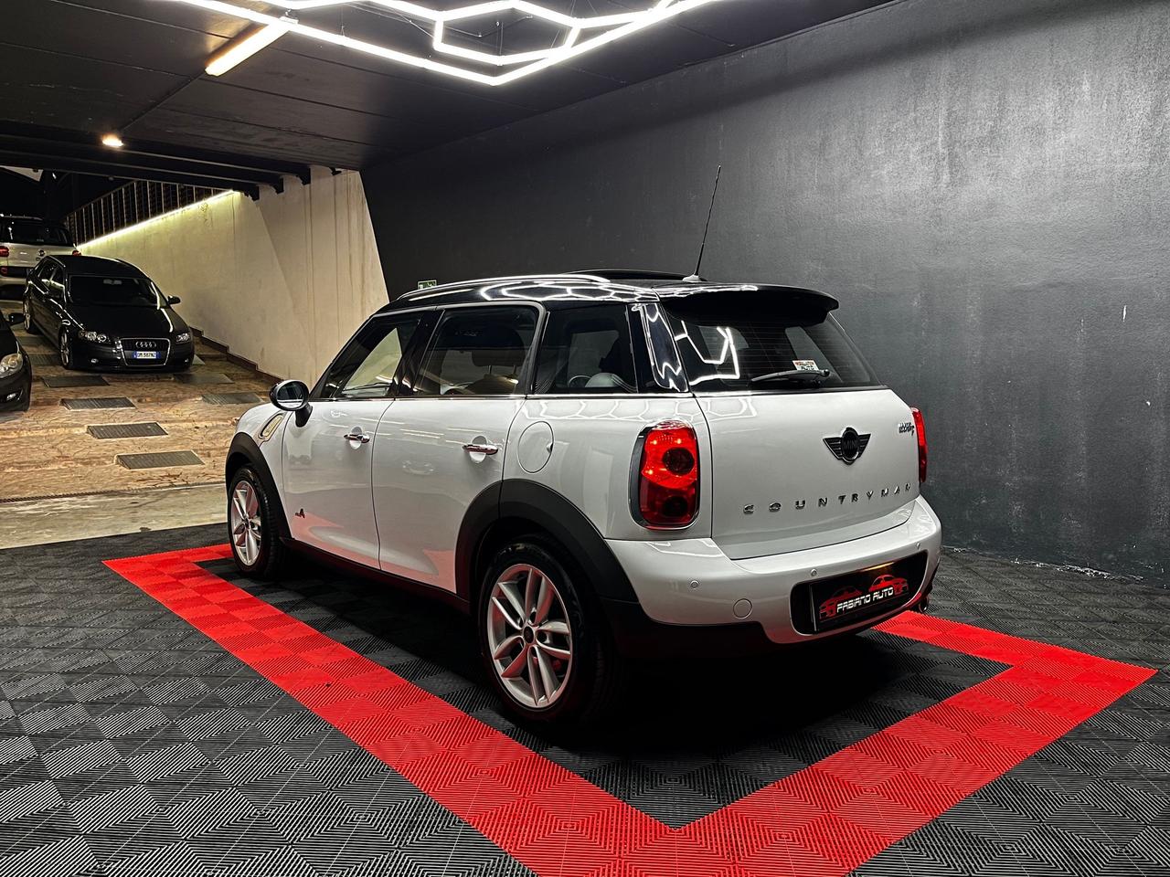 Mini Cooper D Countryman ALL4 TETTO - FABIANOAUTO