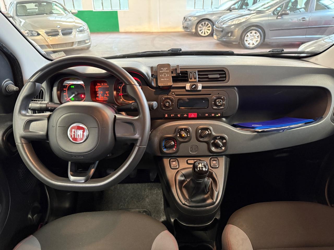 Fiat Panda 1.2 BENZ/GPL - CINGHIA OK