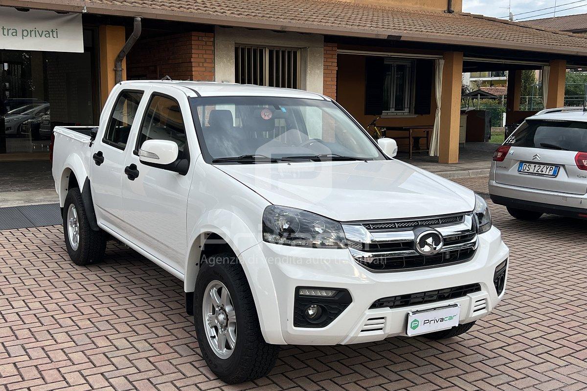 GWM Steed 2.4 Ecodual 4WD Work