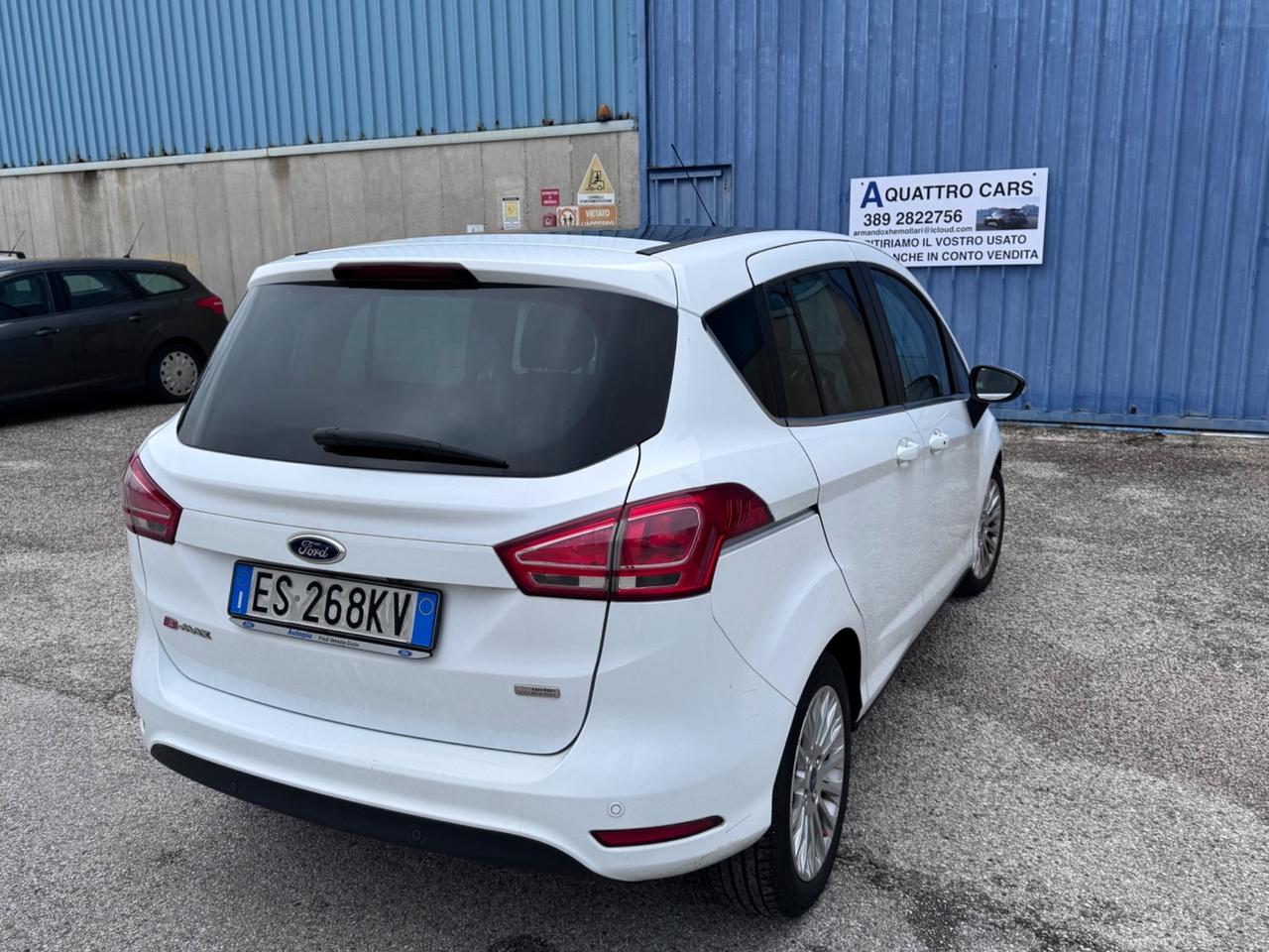 Ford B-Max 1.6 TDCi 95 CV Business