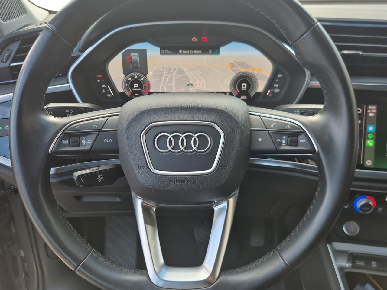 Audi Q3 SPB 35 TDI S Line S Tronic fari Matrix Virtual Retrocamera FULL