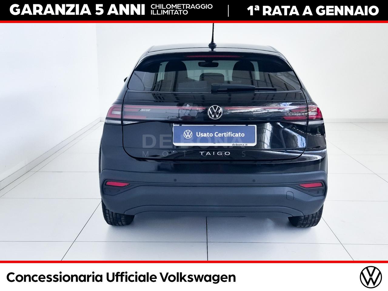 Volkswagen Taigo 1.0 tsi life 110cv