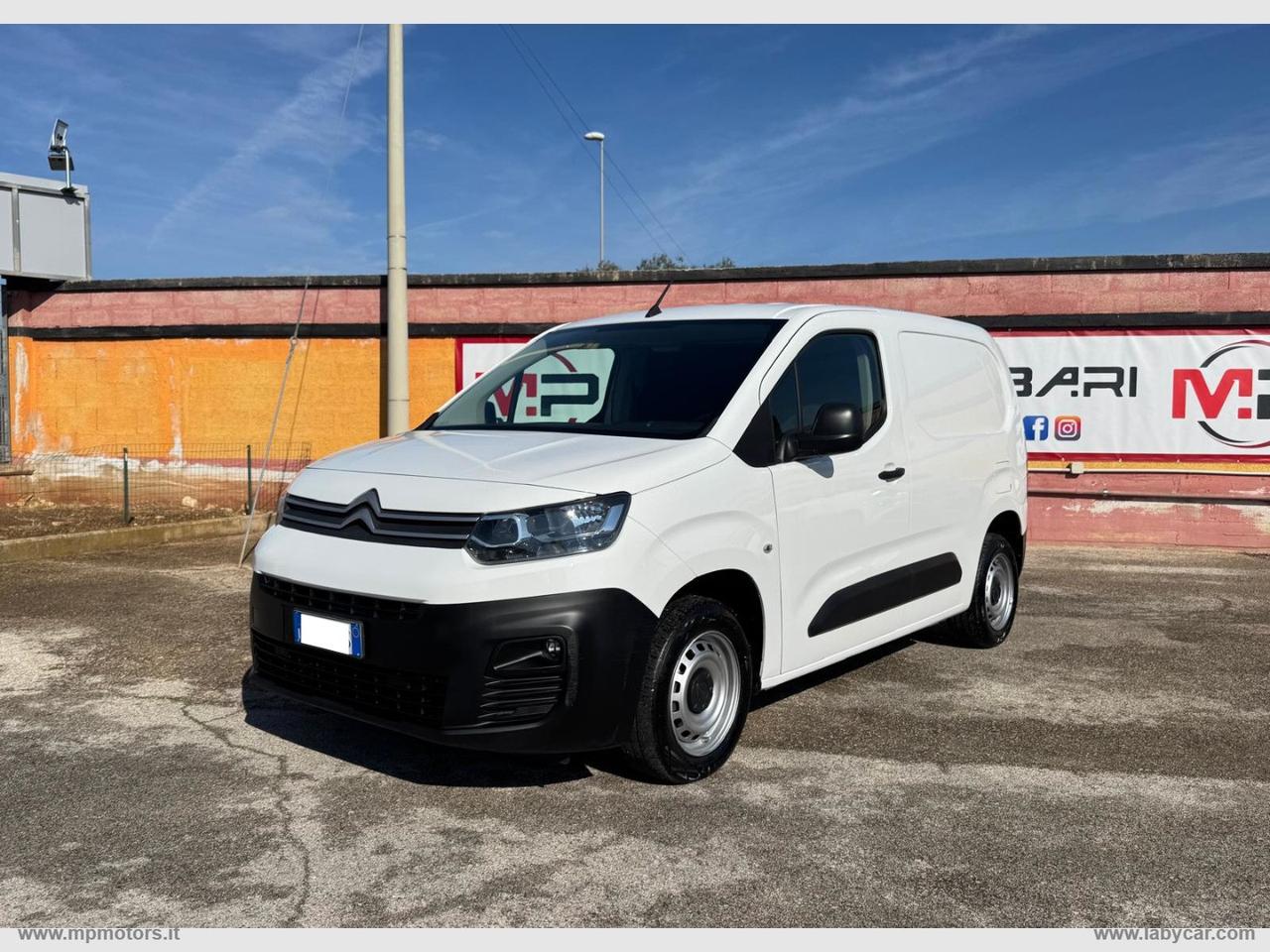 BERLINGO 3 POSTI 1.5 HDi 100CV