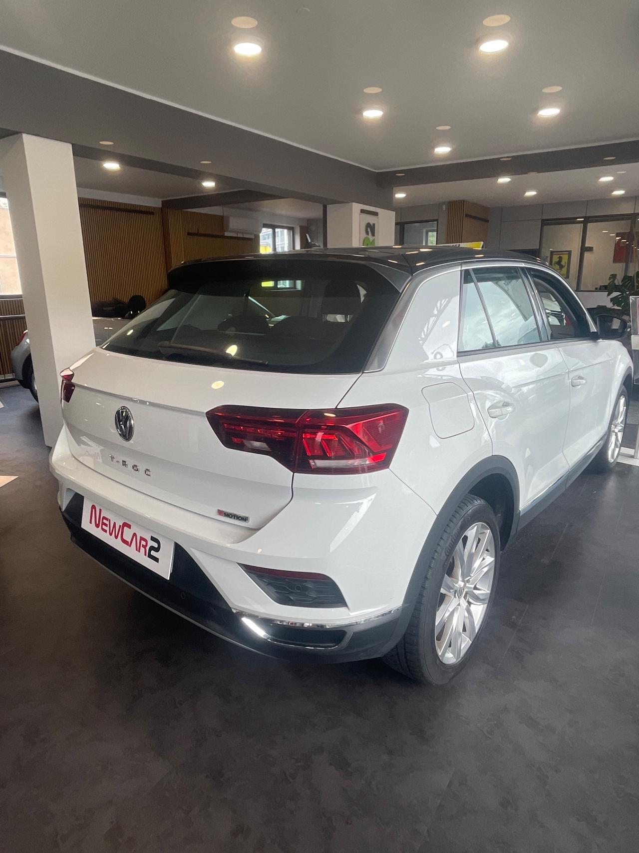VOLKSWAGEN T-ROC 2.0 TDI SCR 150cv DSG 4MOTION Advanced BlueMot. Tech.