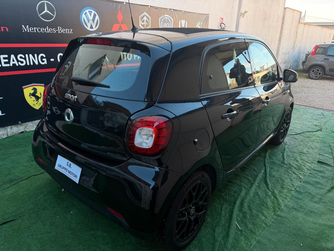 Smart ForFour 2017 CABRIO 1.0 Passion PLUS FULL OPTIONAL LEGGI!