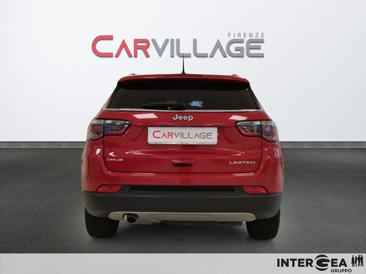 JEEP Compass 1.6 mjt Limited 2wd 120cv my19