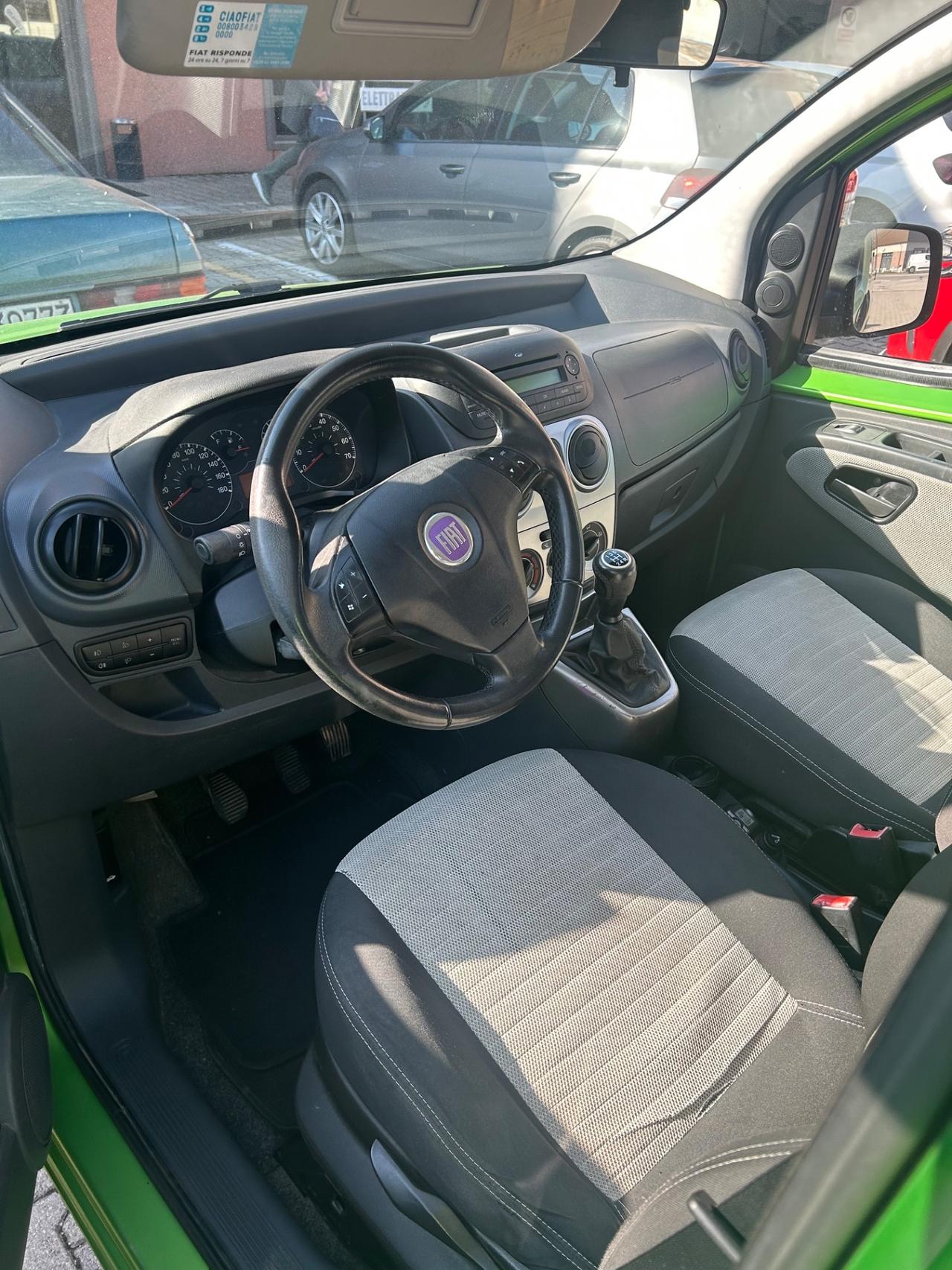 Fiat Qubo MTJ