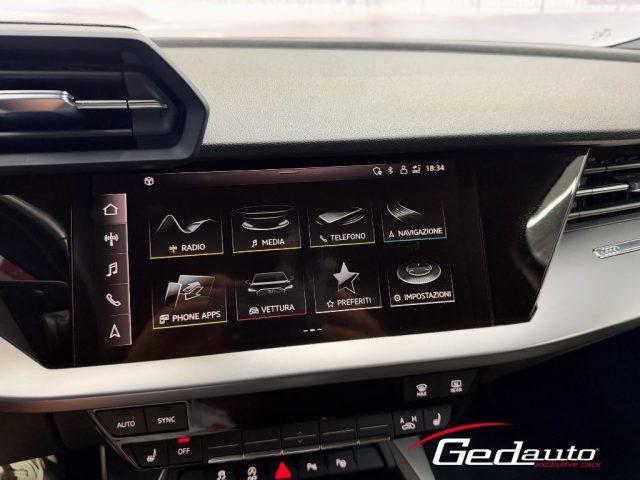 AUDI A3 SPB 30 TDI S tronic Advanced SPORT FULL-LED NAVI