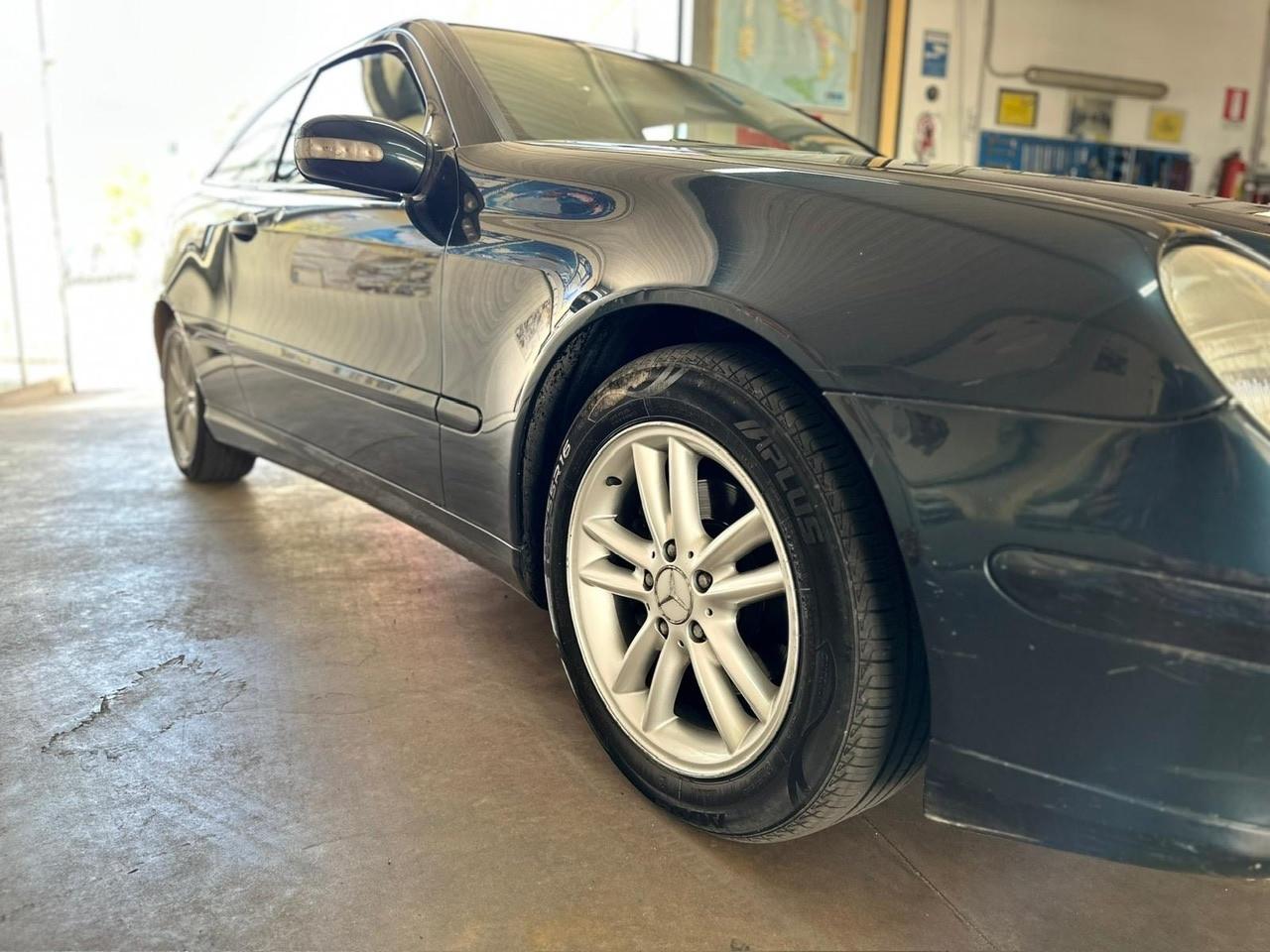 Mercedes-benz C 180 Kompressor TPS cat Classic