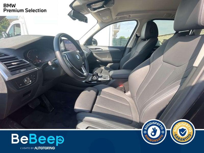 BMW X3 XDRIVE20D MHEV 48V AUTO
