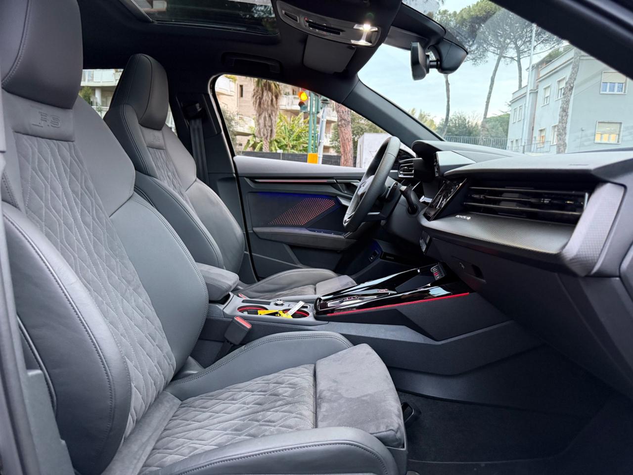 Audi A3 RS 3 SPB Tetto Panoramico Navi Virtual Pelle