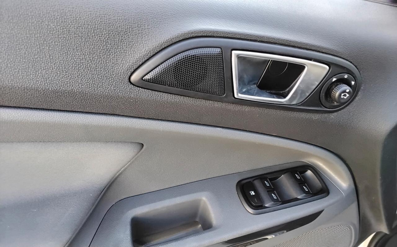 Ford EcoSport 1.5 TDCi 90 CV TITANIUM