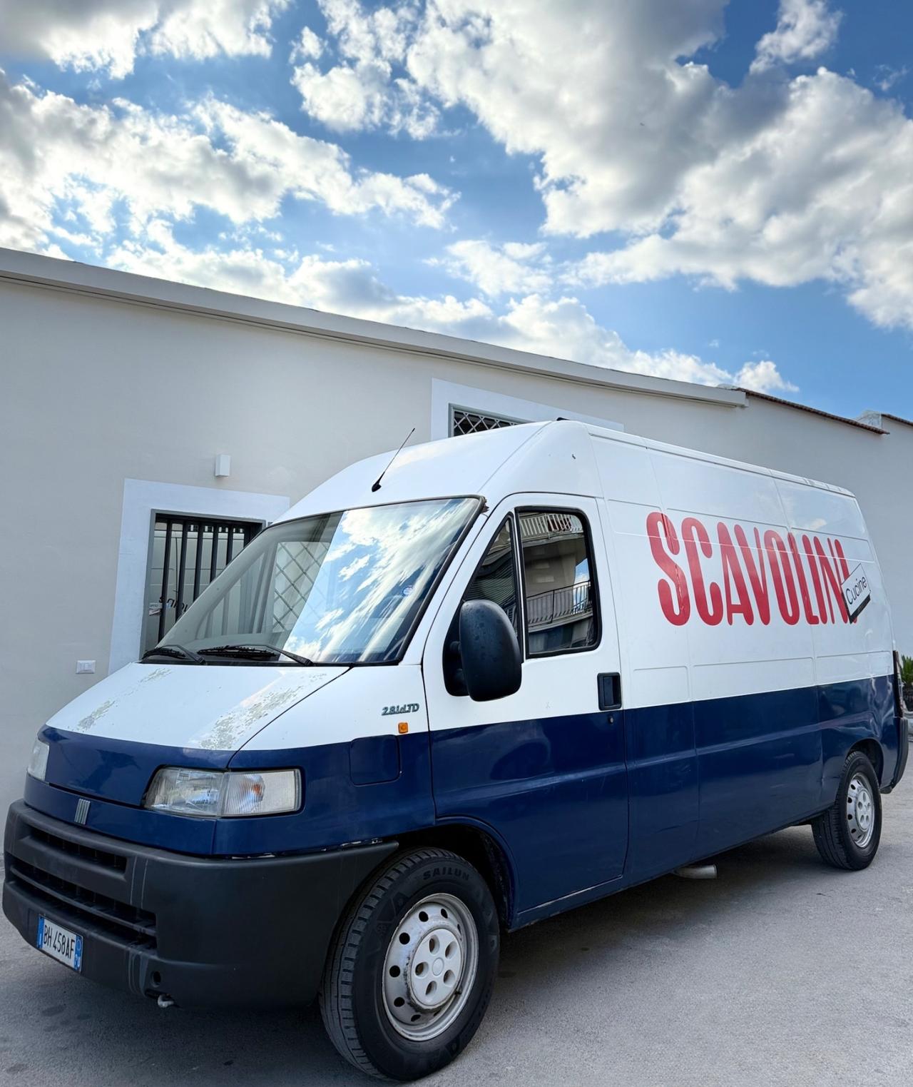 Fiat Ducato Maxi 2.8 Diesel 122 Cv