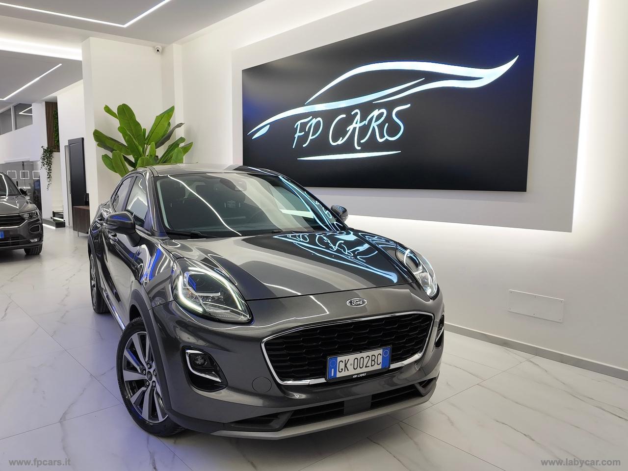 FORD Puma 1.5 EcoBlue 120CV S&S Titanium X