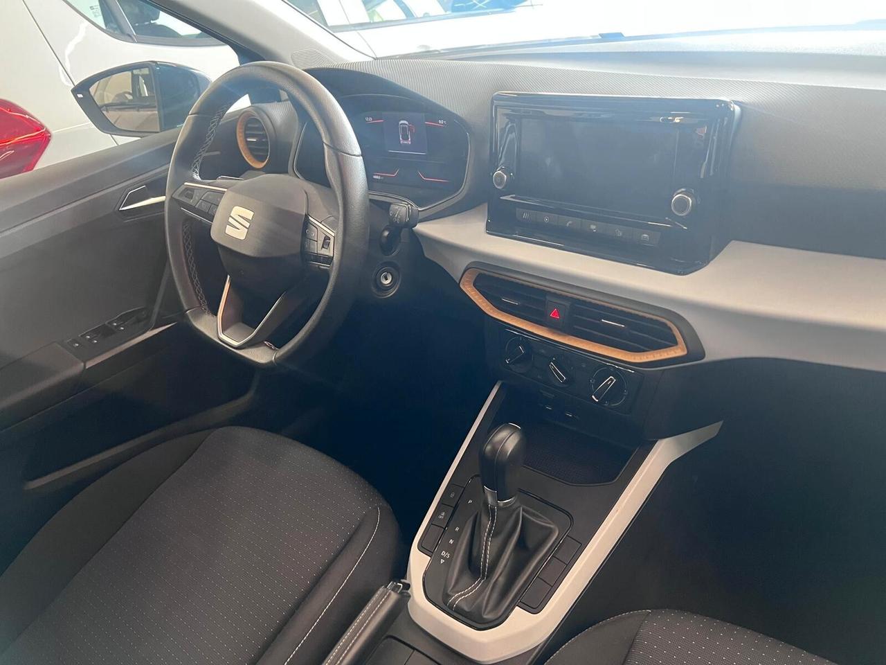 Seat Arona 1.0 TSI 110CV DSG*NO VINCOLI DI FINANZIAM*CRONO TAGLIANDI 2024 NAVI FULL OPTZ AZIENDALE