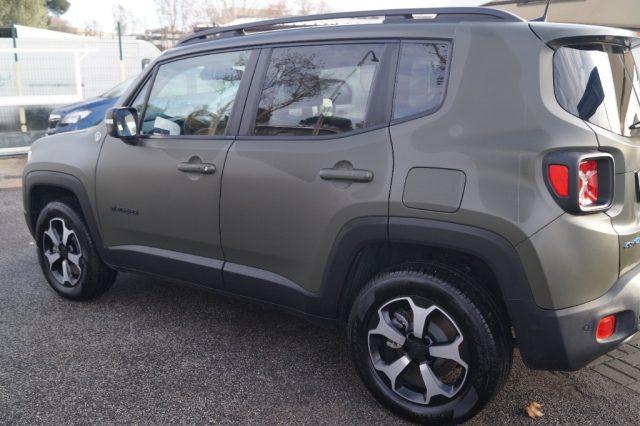 JEEP Renegade 1.3 T4 240CV PHEV 4xe AT6 Trailhawk VERDE OPACO