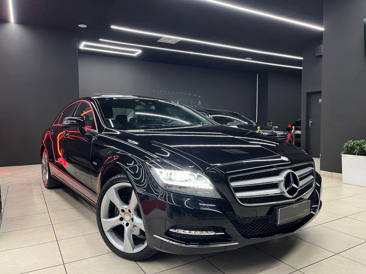 Mercedes-benz CLS 350 CDI BlueEFFICIENCY TETTO PANORAMICA